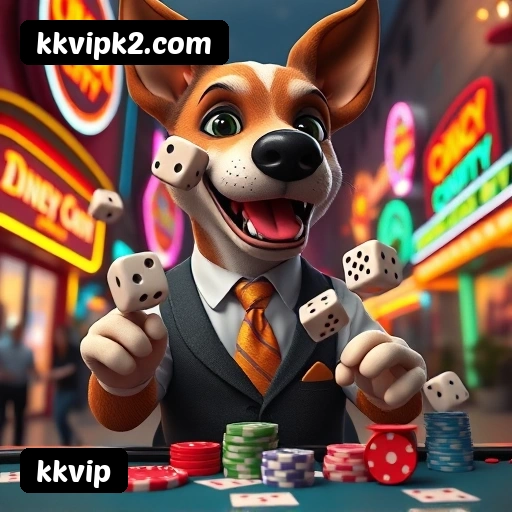 Aplicativo móvel kkvip para iOS e Android